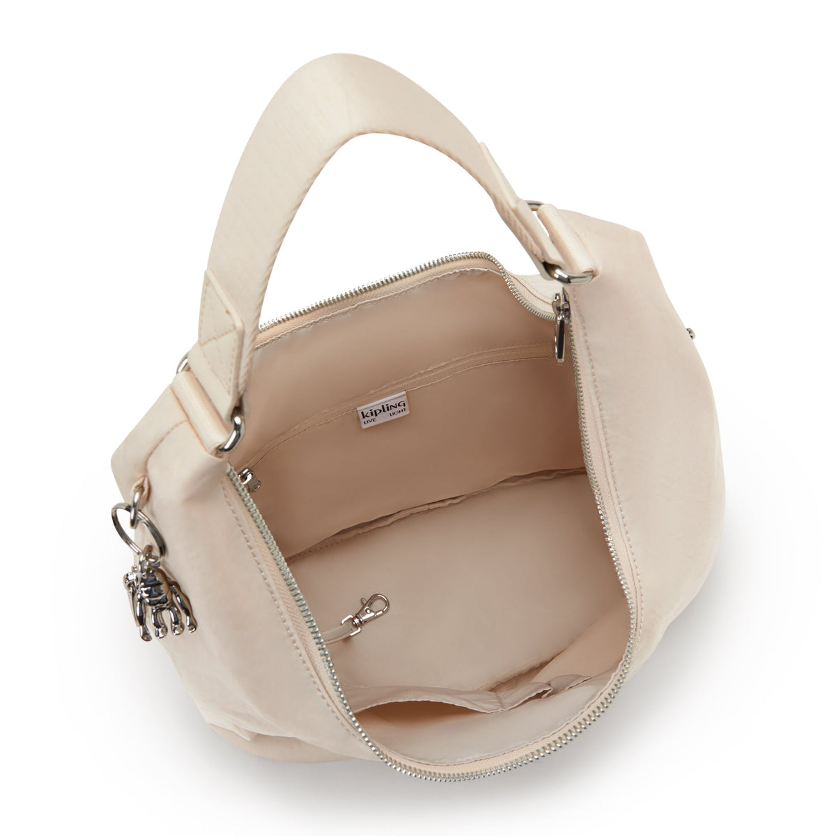 Kipling Eanna Zip Beige Spice Medium ShoulderBag I6031-26J