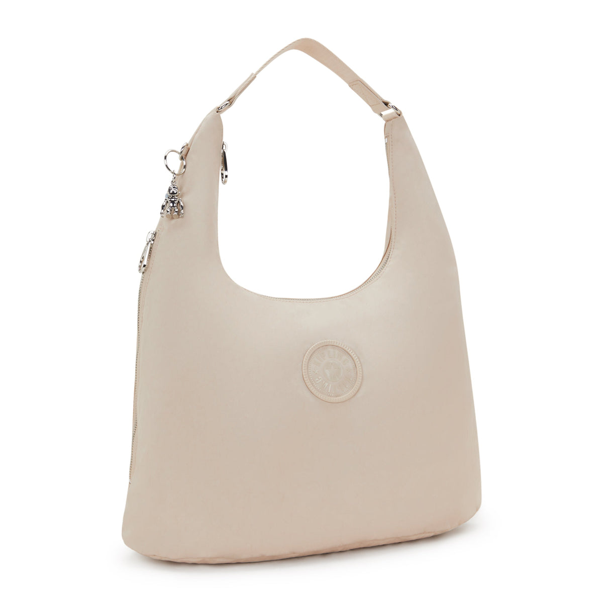 Kipling Eanna Zip Beige Spice Medium ShoulderBag I6031-26J
