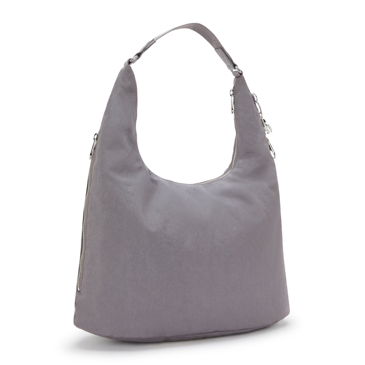 حقيبة كتف Kipling Eanna Zip رمادي سبايس متوسطة I6031-4GV