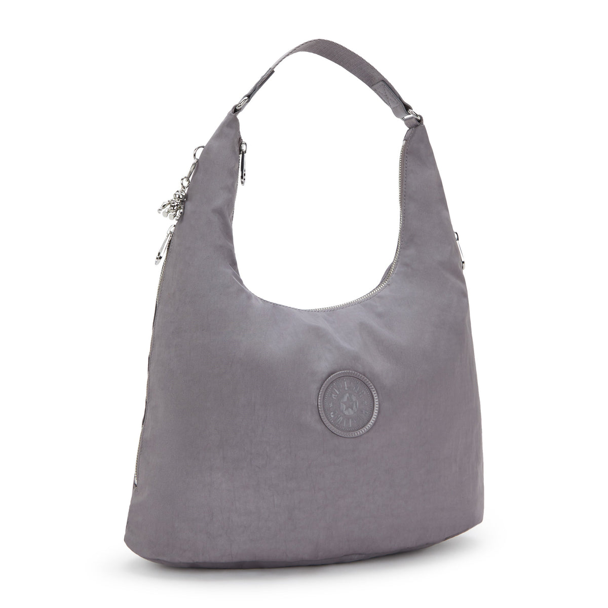 حقيبة كتف Kipling Eanna Zip رمادي سبايس متوسطة I6031-4GV
