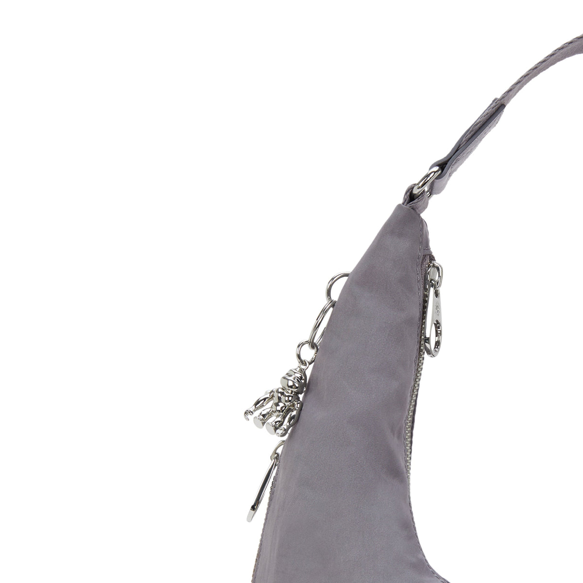 حقيبة كتف Kipling Eanna Zip رمادي سبايس متوسطة I6031-4GV
