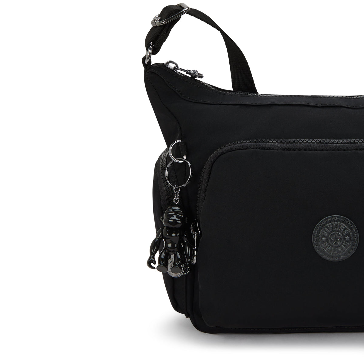 Kipling Gabb S Infinite Black Medium crossbody I6041-2EN