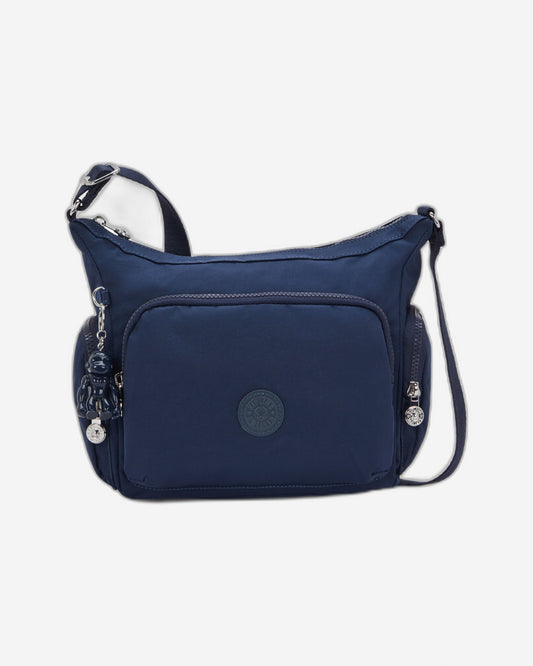حقيبة كروسبودي متوسطة من Kipling Gabb S Infinite Blue I6041-3HK