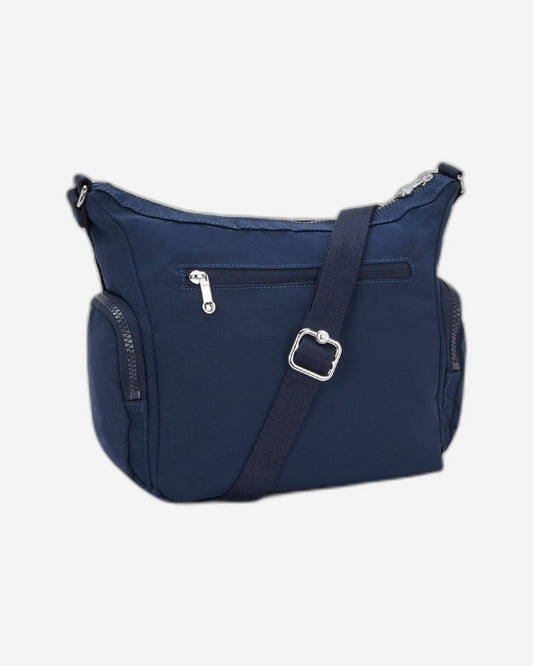 حقيبة كروسبودي متوسطة من Kipling Gabb S Infinite Blue I6041-3HK