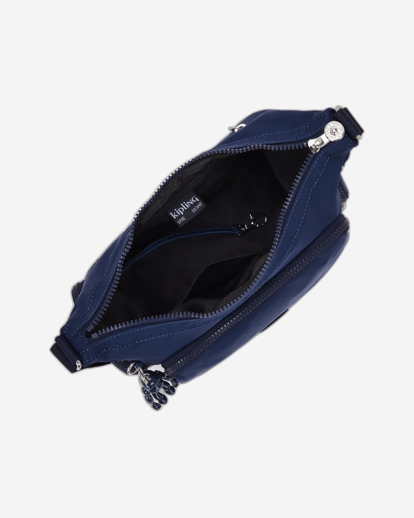 حقيبة كروسبودي متوسطة من Kipling Gabb S Infinite Blue I6041-3HK