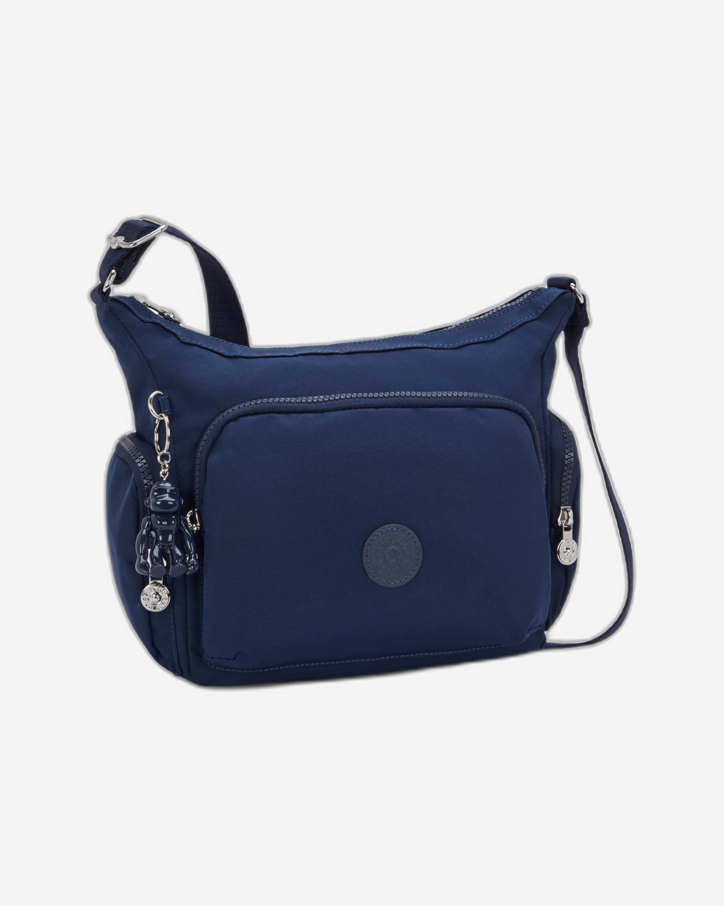 حقيبة كروسبودي متوسطة من Kipling Gabb S Infinite Blue I6041-3HK