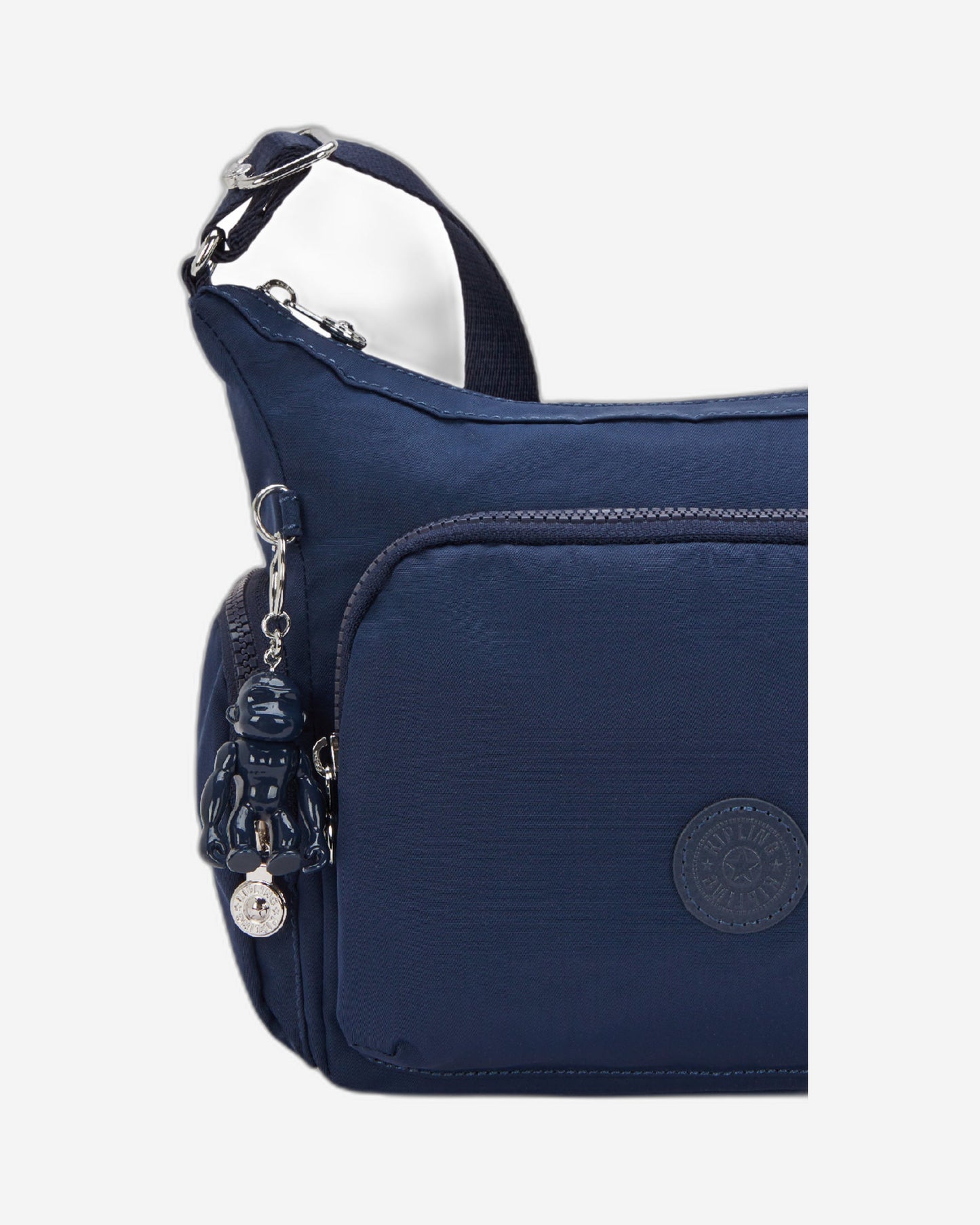 حقيبة كروسبودي متوسطة من Kipling Gabb S Infinite Blue I6041-3HK