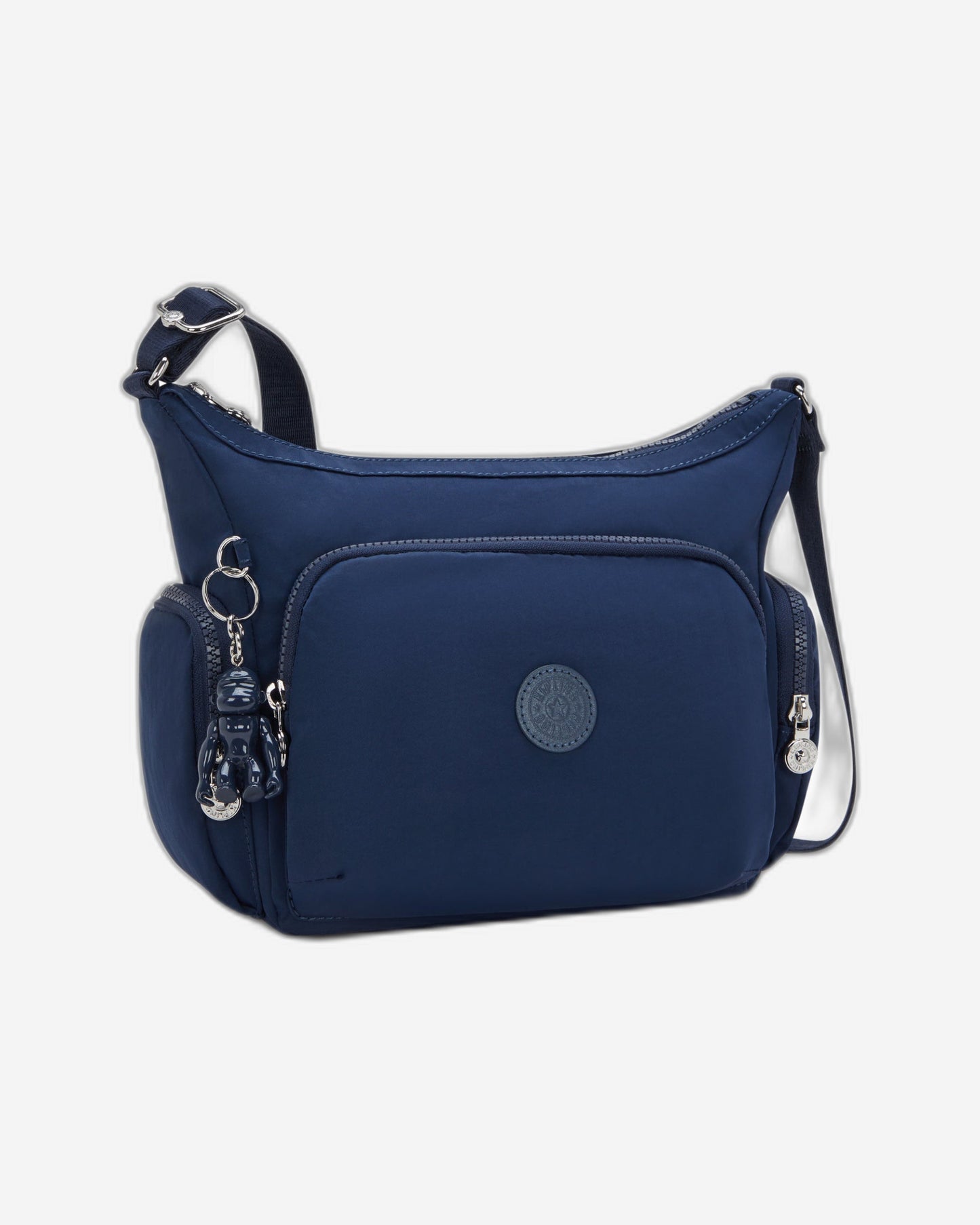 حقيبة كروسبودي متوسطة من Kipling Gabb S Infinite Blue I6041-3HK