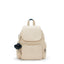 حقيبة ظهر صغيرة Kipling City Zip Mini Back to Beige I6046-26V