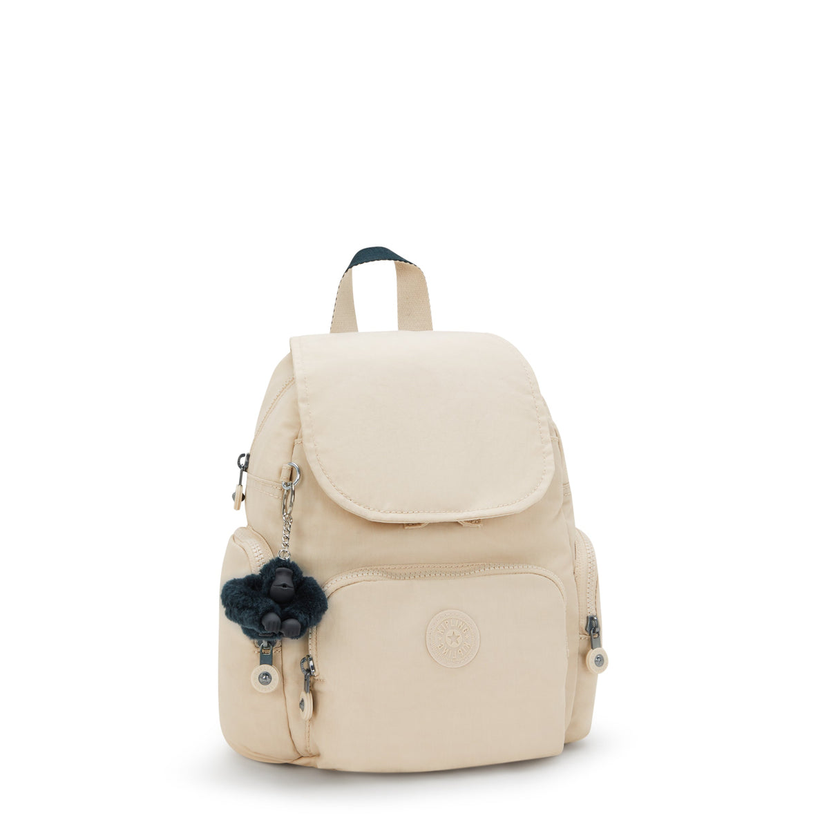 حقيبة ظهر صغيرة Kipling City Zip Mini Back to Beige I6046-26V