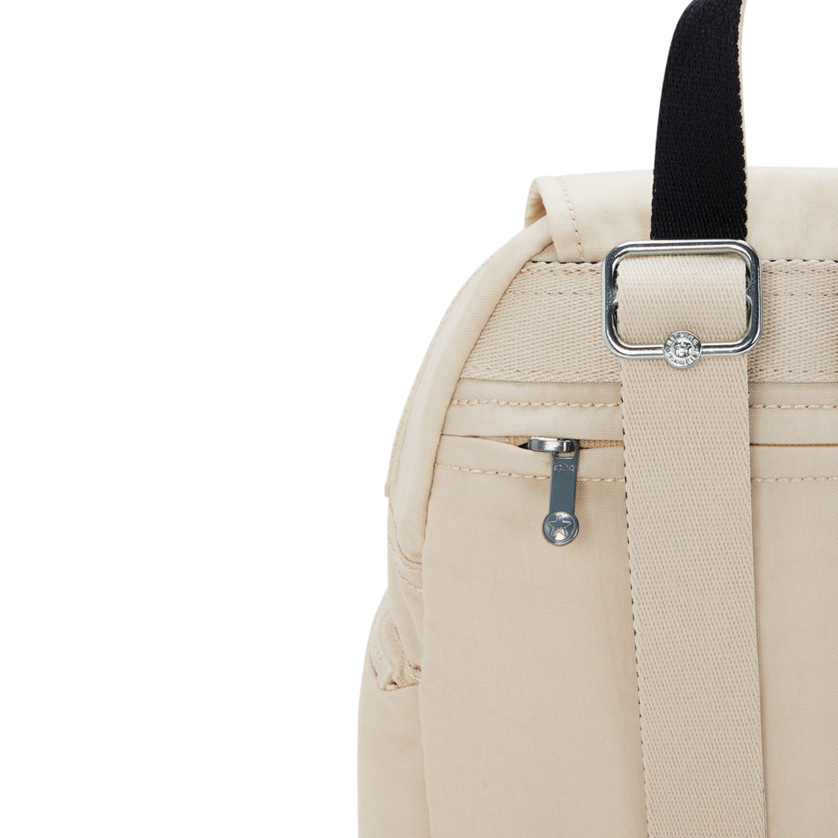 حقيبة ظهر صغيرة Kipling City Zip Mini Back to Beige I6046-26V
