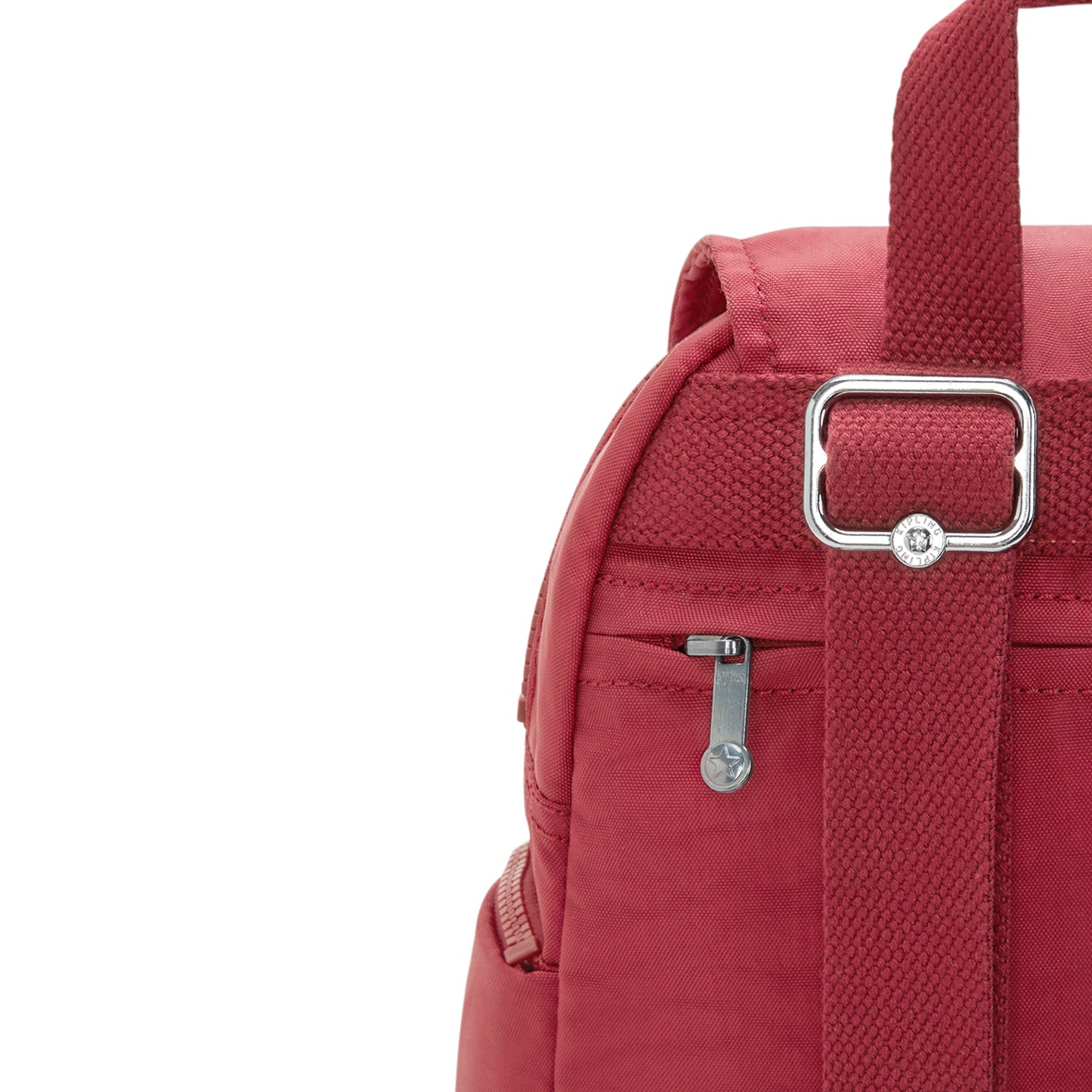 حقيبة ظهر Kipling City Zip Mini Funky Red صغيرة I6046-4SS