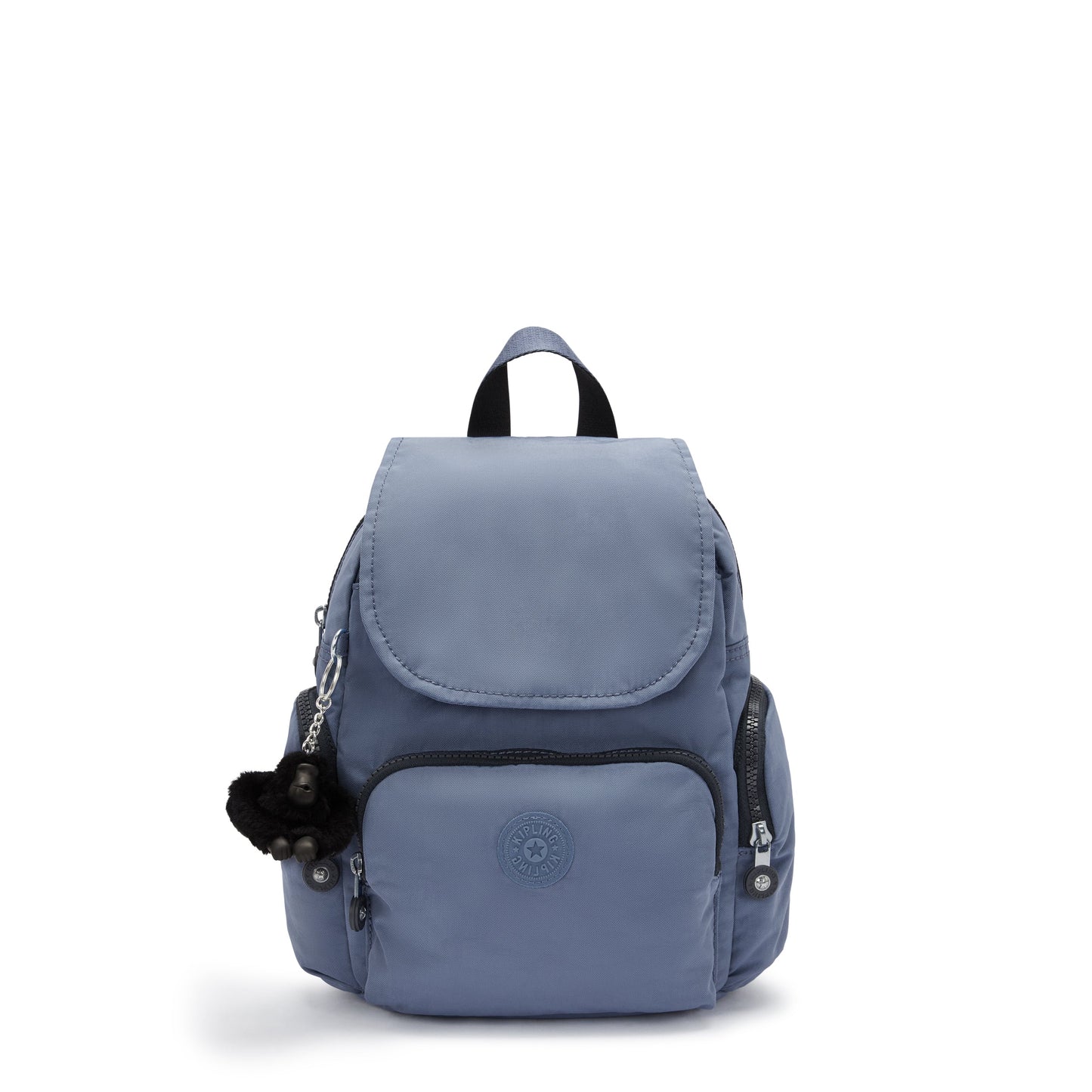 Kipling City Zip Mini Blue Lover Small Backpack I6046-56V