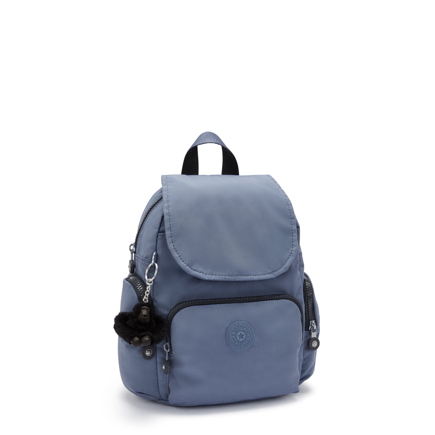 حقيبة ظهر صغيرة Kipling City Zip Mini Blue Lover I6046-56V