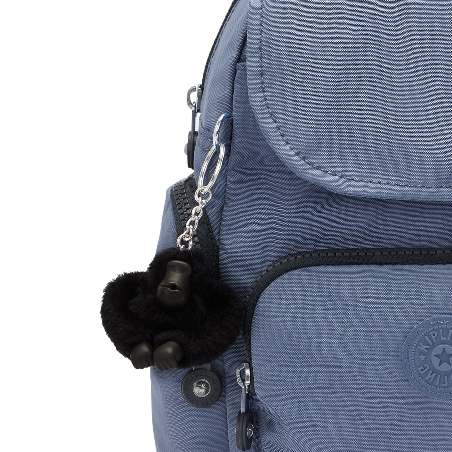 حقيبة ظهر صغيرة Kipling City Zip Mini Blue Lover I6046-56V