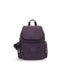 حقيبة ظهر Kipling City Zip Mini Ultimate Plum صغيرة I6046-67U