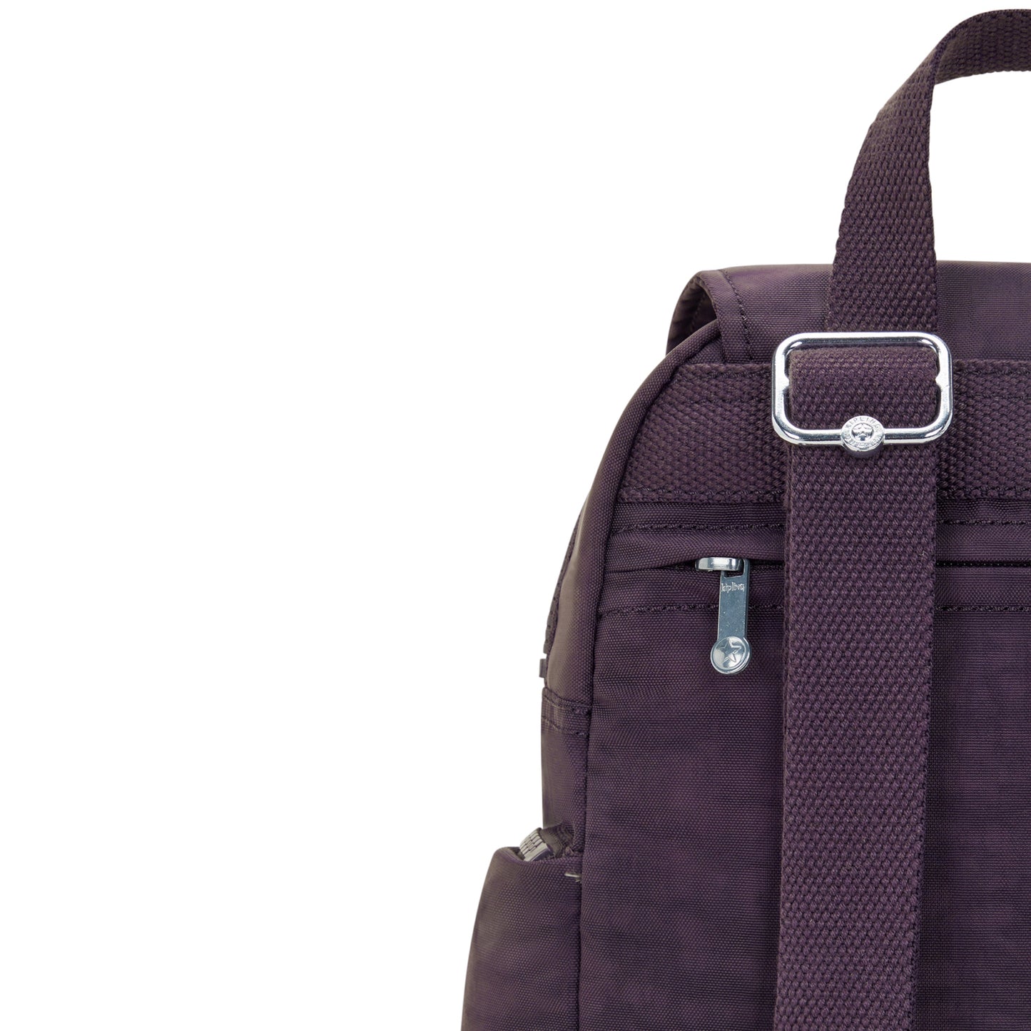 حقيبة ظهر Kipling City Zip Mini Ultimate Plum صغيرة I6046-67U