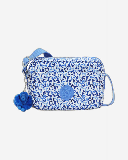 Kipling Abanu M Crazy Leaves حقيبة كروس متوسطة I6237-1DU