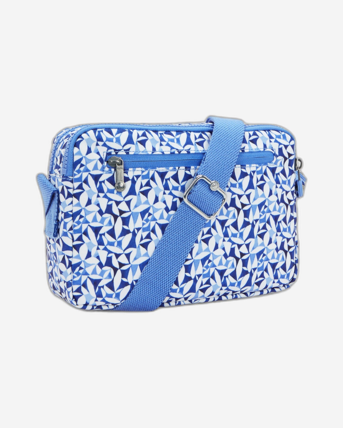 Kipling Abanu M Crazy Leaves حقيبة كروس متوسطة I6237-1DU