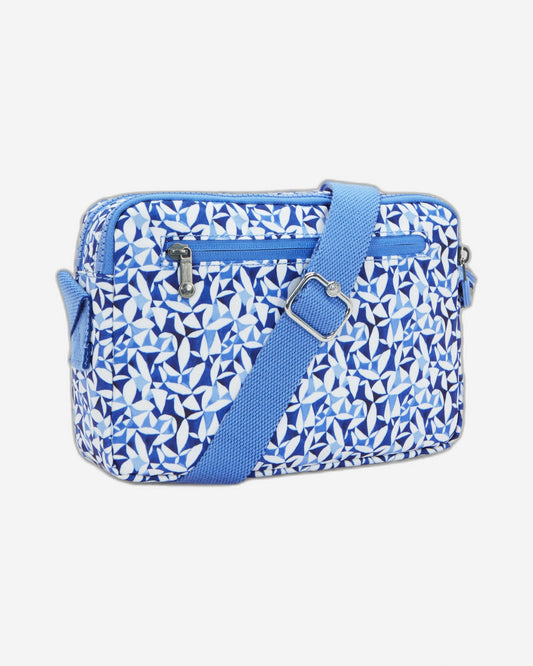 Kipling Abanu M Crazy Leaves حقيبة كروس متوسطة I6237-1DU