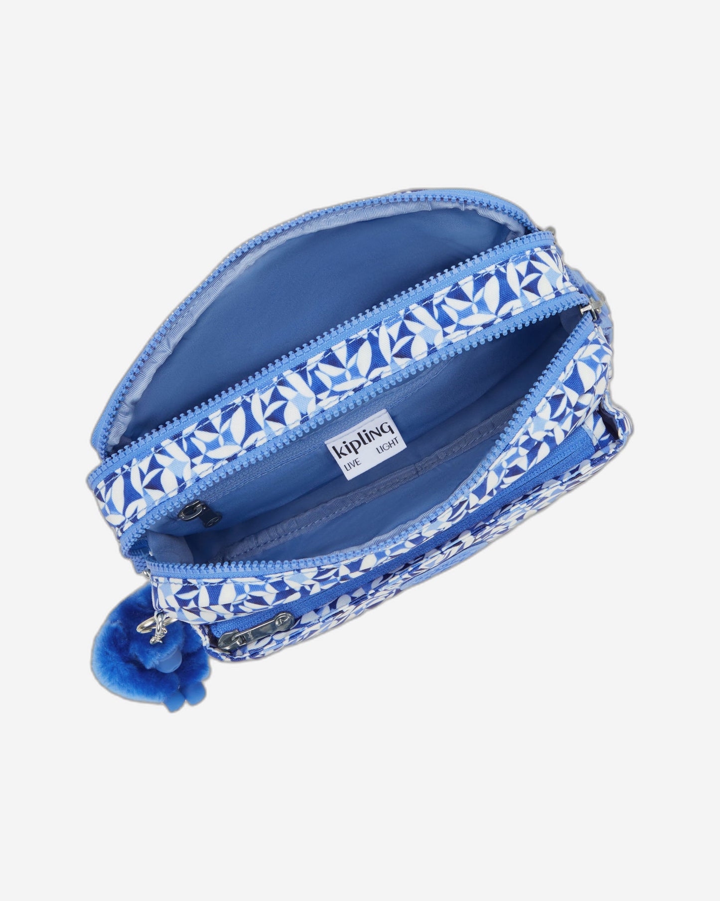 Kipling Abanu M Crazy Leaves حقيبة كروس متوسطة I6237-1DU