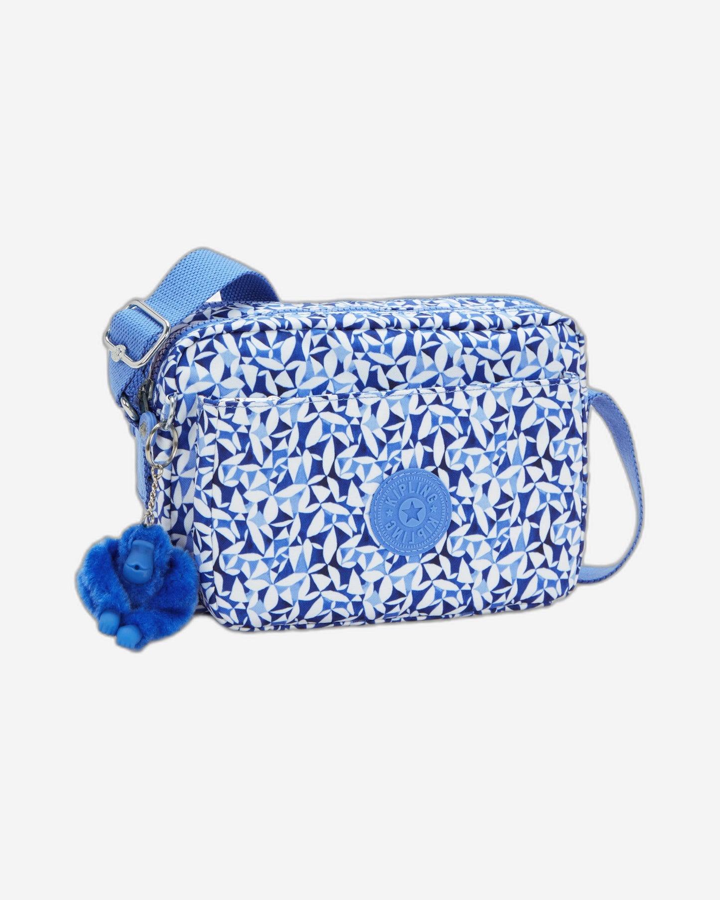 Kipling Abanu M Crazy Leaves حقيبة كروس متوسطة I6237-1DU