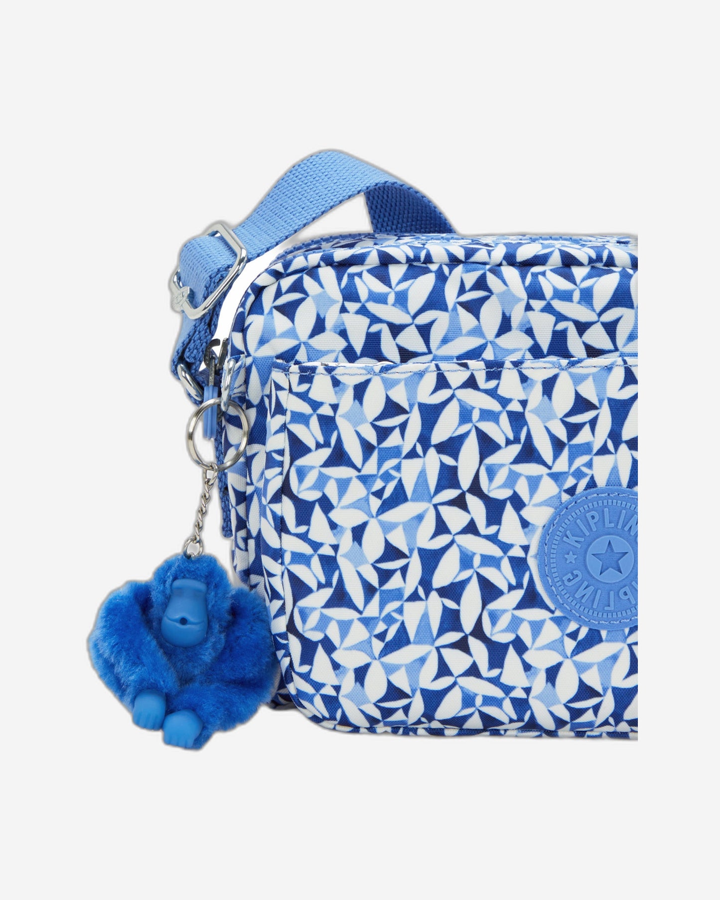 Kipling Abanu M Crazy Leaves حقيبة كروس متوسطة I6237-1DU