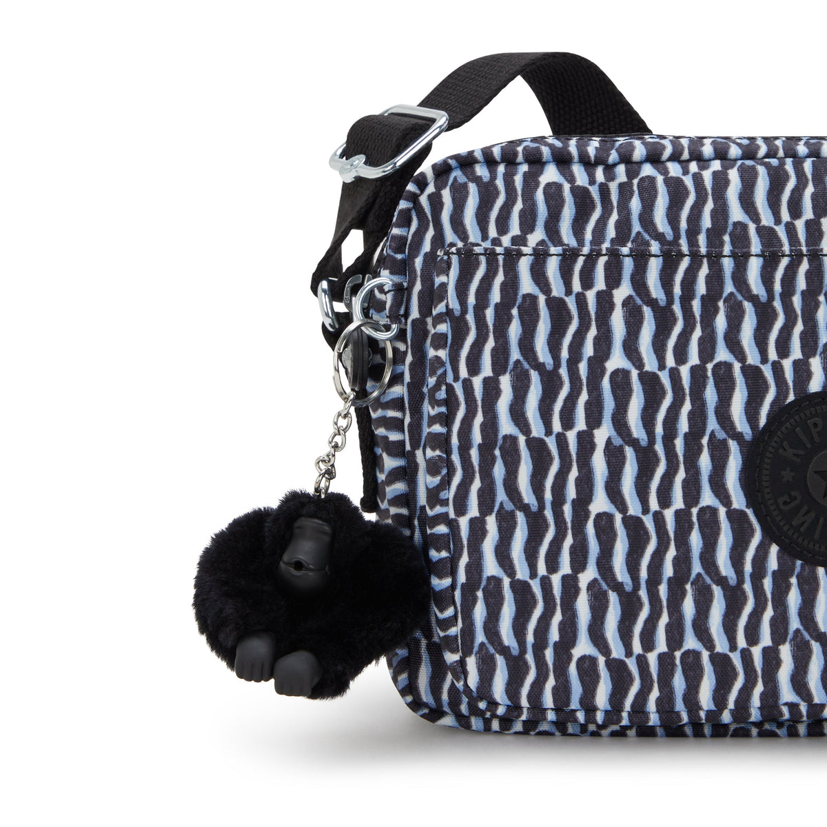 Kipling Abanu M Holiday Waves حقيبة كروس متوسطة I6237-1KP