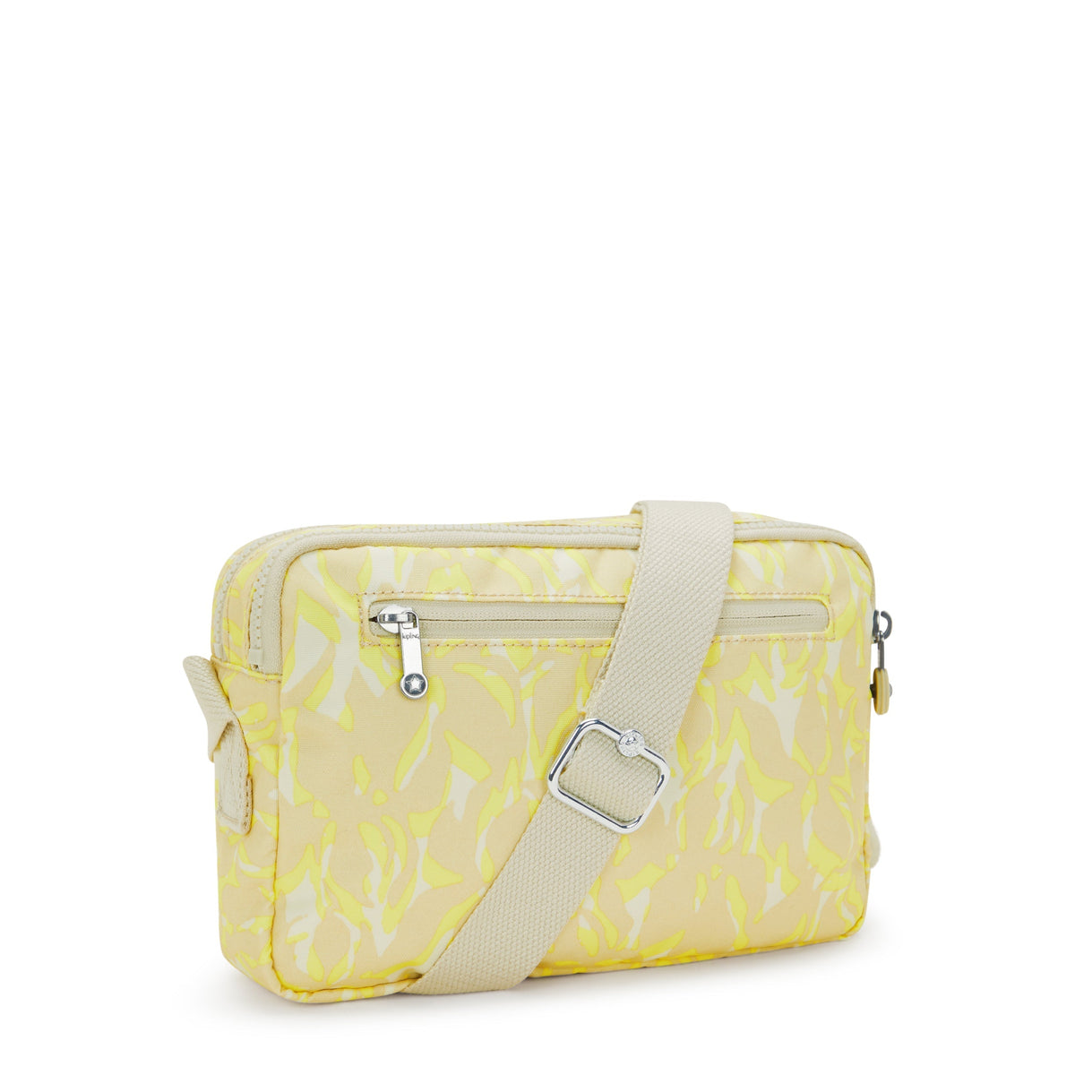 Kipling Abanu M Palm Mood Sun حقيبة كروس متوسطة I6237-4DP