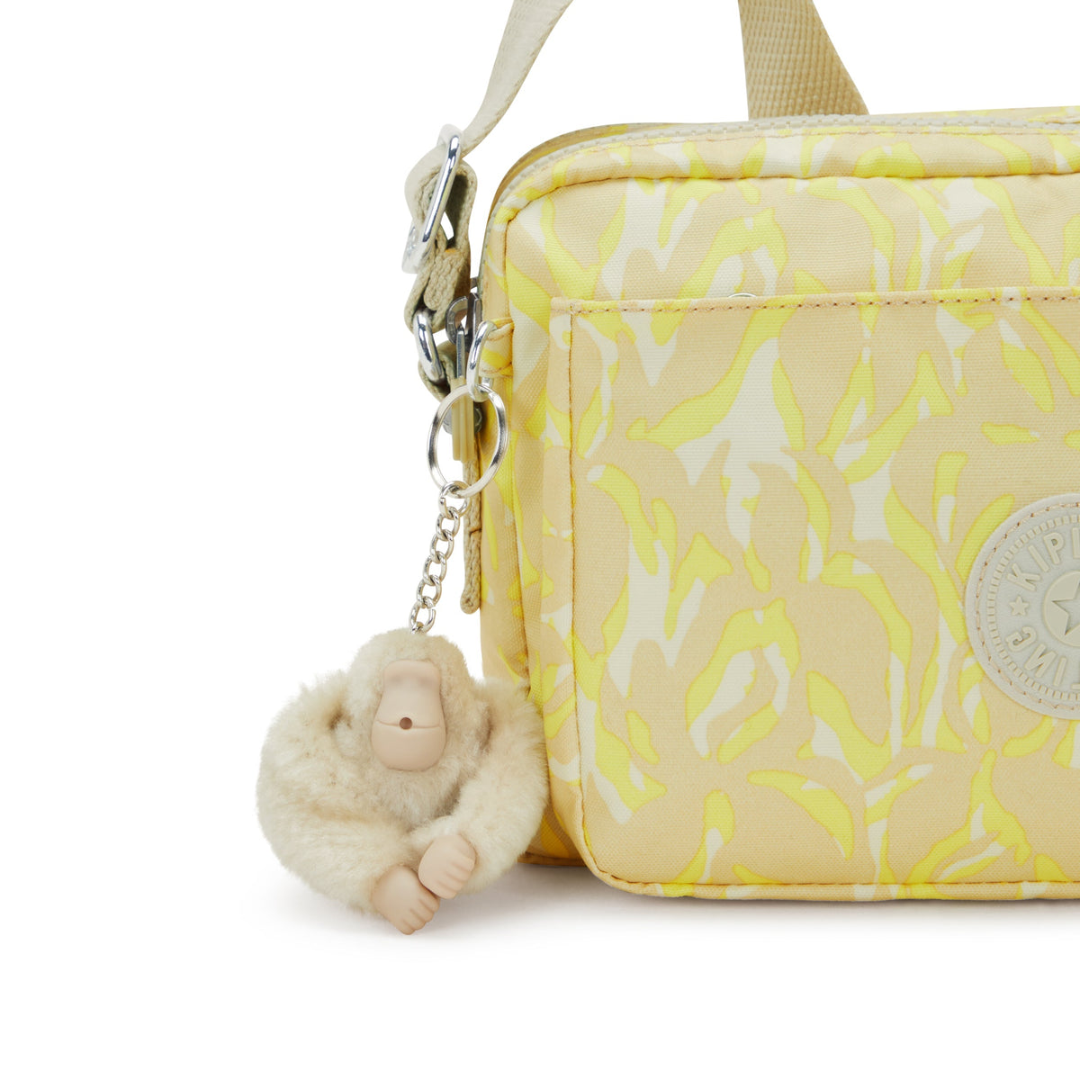 Kipling Abanu M Palm Mood Sun حقيبة كروس متوسطة I6237-4DP