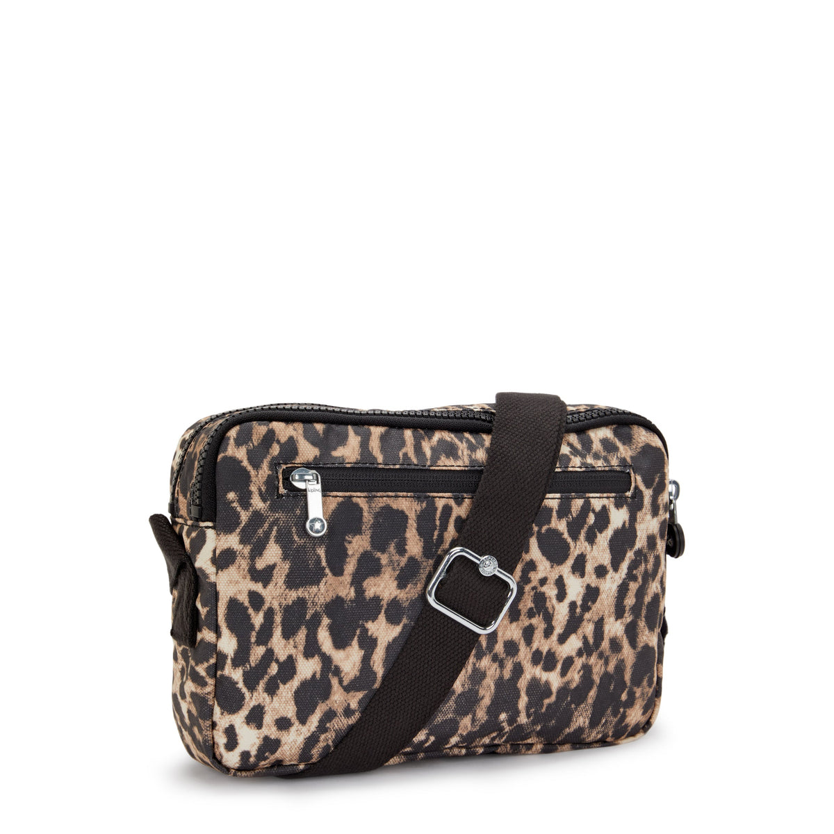 Kipling Abanu M Wild Leopard حقيبة كروس بودي متوسطة I6237-6JP