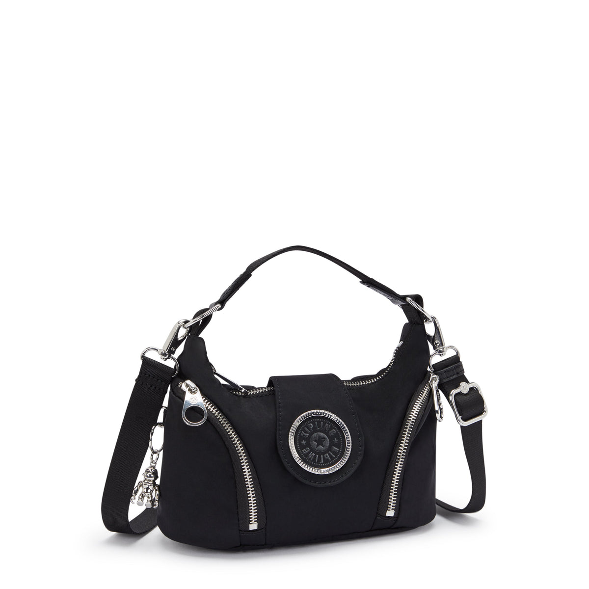 حقيبة كتف صغيرة Kipling Sera S Black Spice I6263-5JB