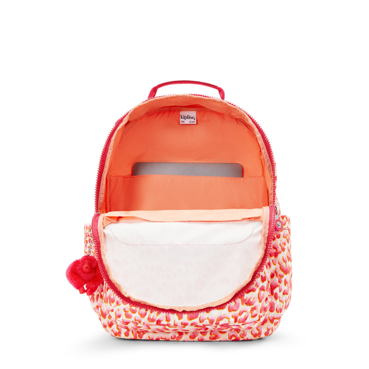KIPLING-Seoul-Large Backpack-Latin Cheetah-I6269-6LX