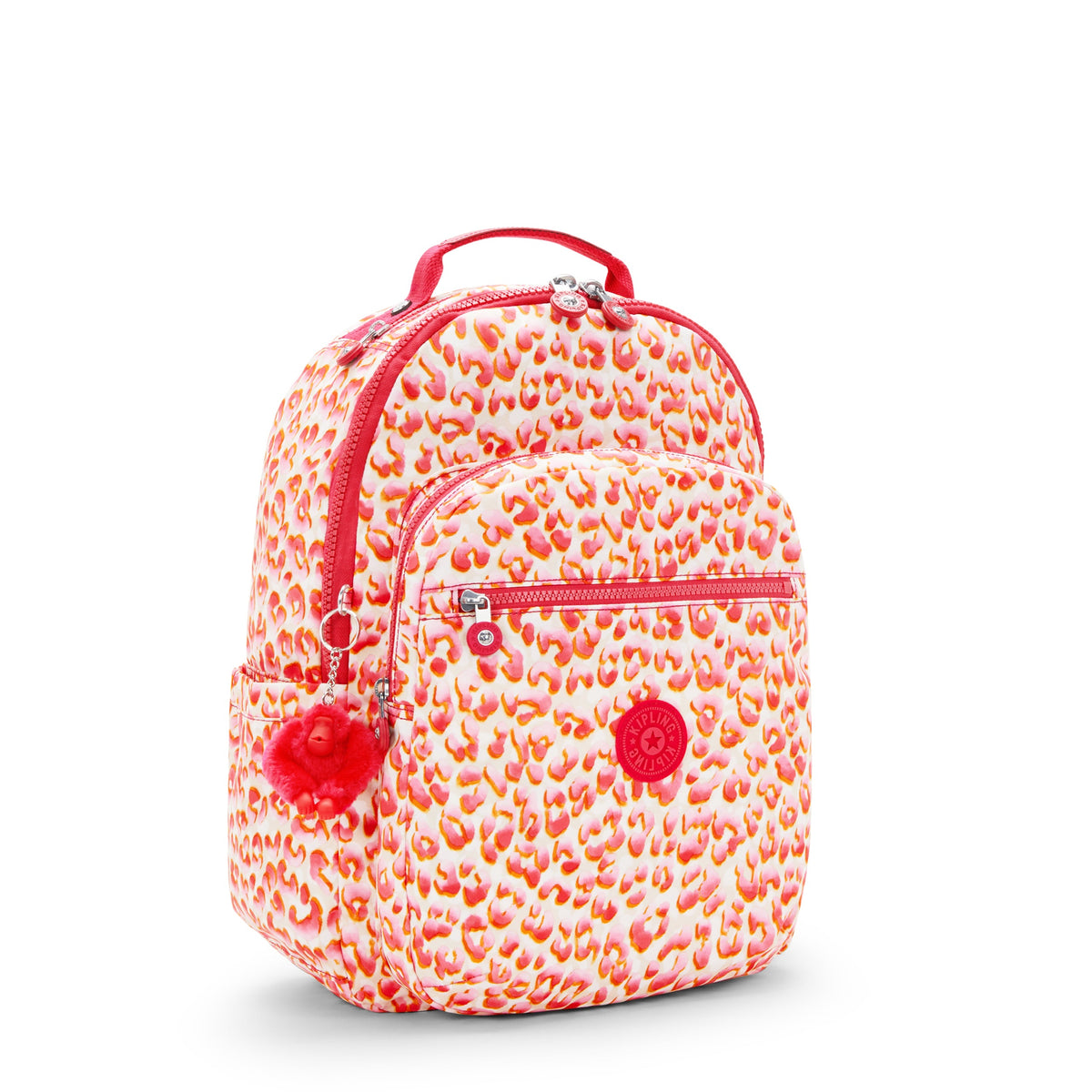 KIPLING-Seoul-Large Backpack-Latin Cheetah-I6269-6LX
