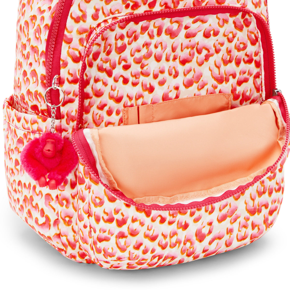 KIPLING-Seoul-Large Backpack-Latin Cheetah-I6269-6LX