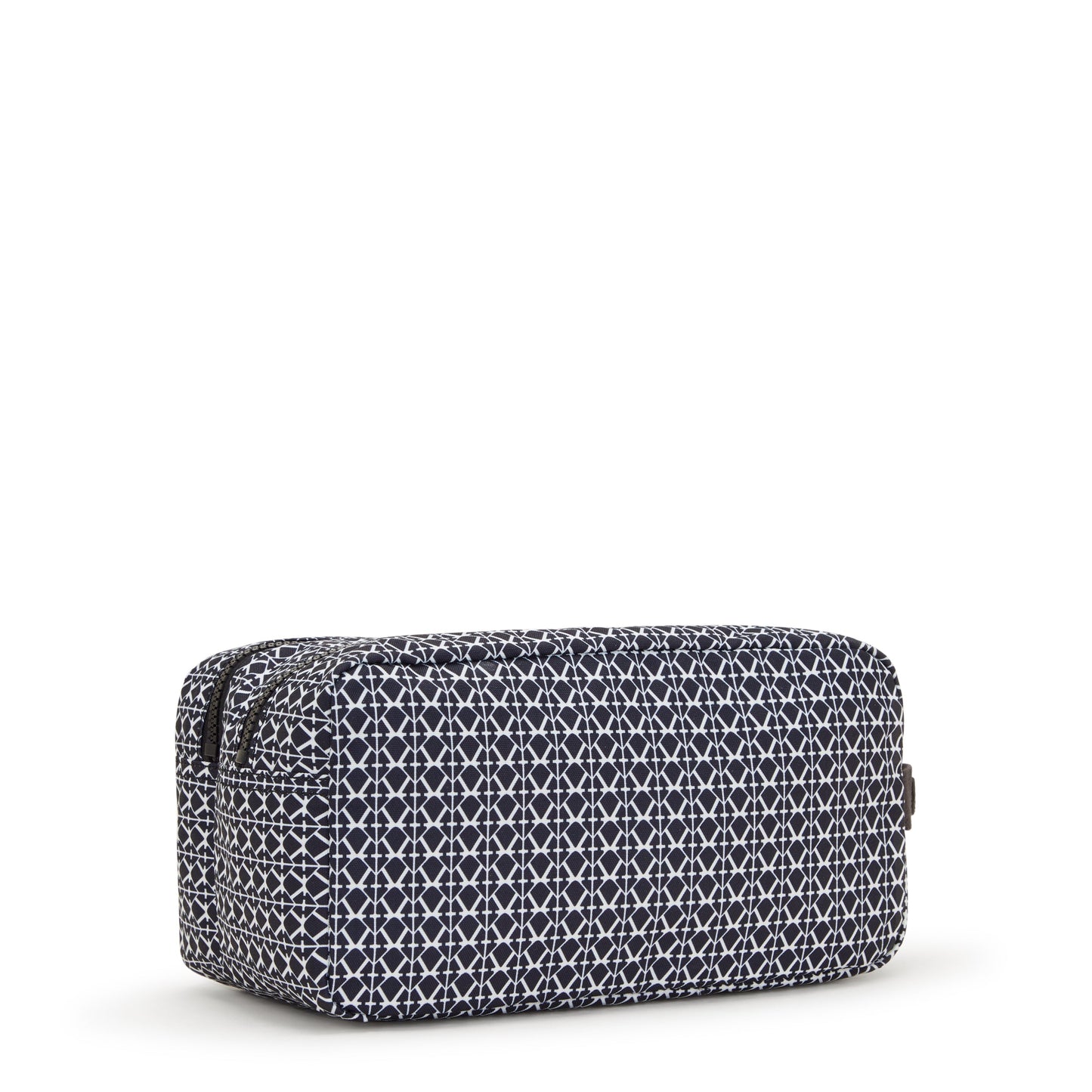 حقيبة أدوات الزينة KIPLING-Agot-Medium-Signature Print-I6277-DD2