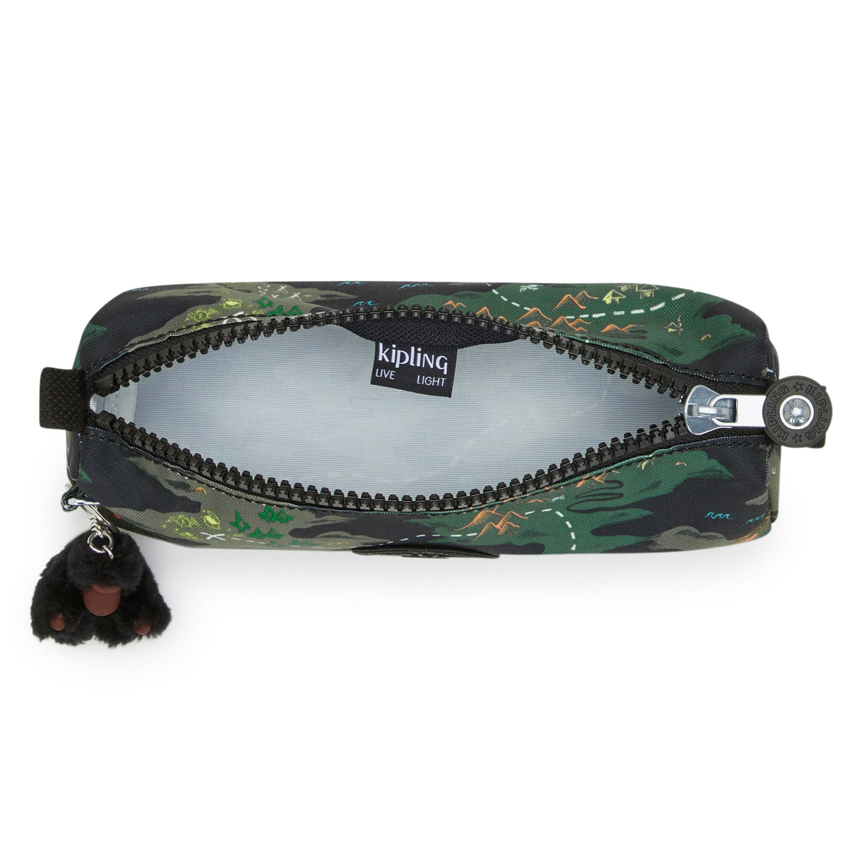 حقيبة أقلام KIPLING Freedom Camo Treasure متوسطة الحجم I6310-3PB