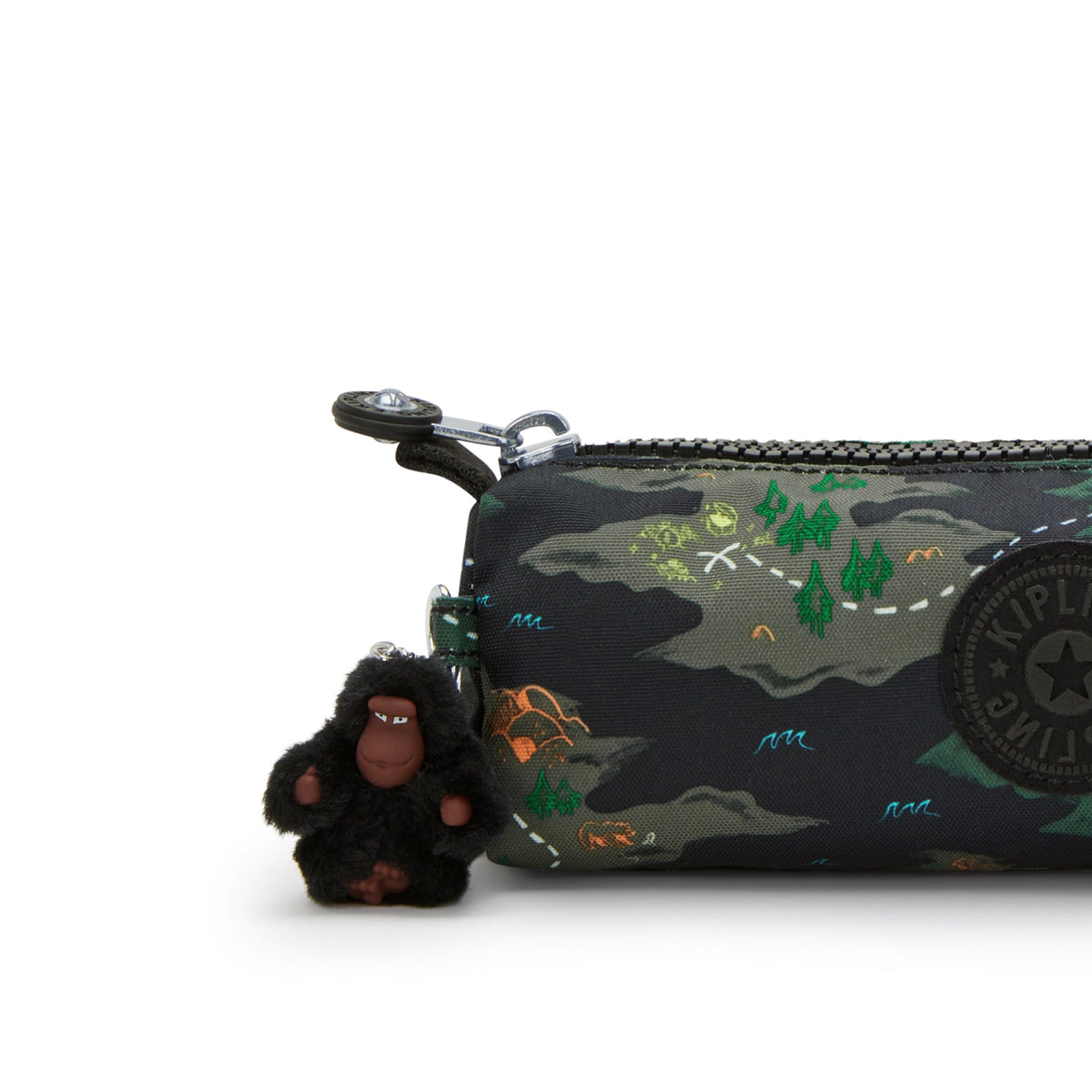 حقيبة أقلام KIPLING Freedom Camo Treasure متوسطة الحجم I6310-3PB