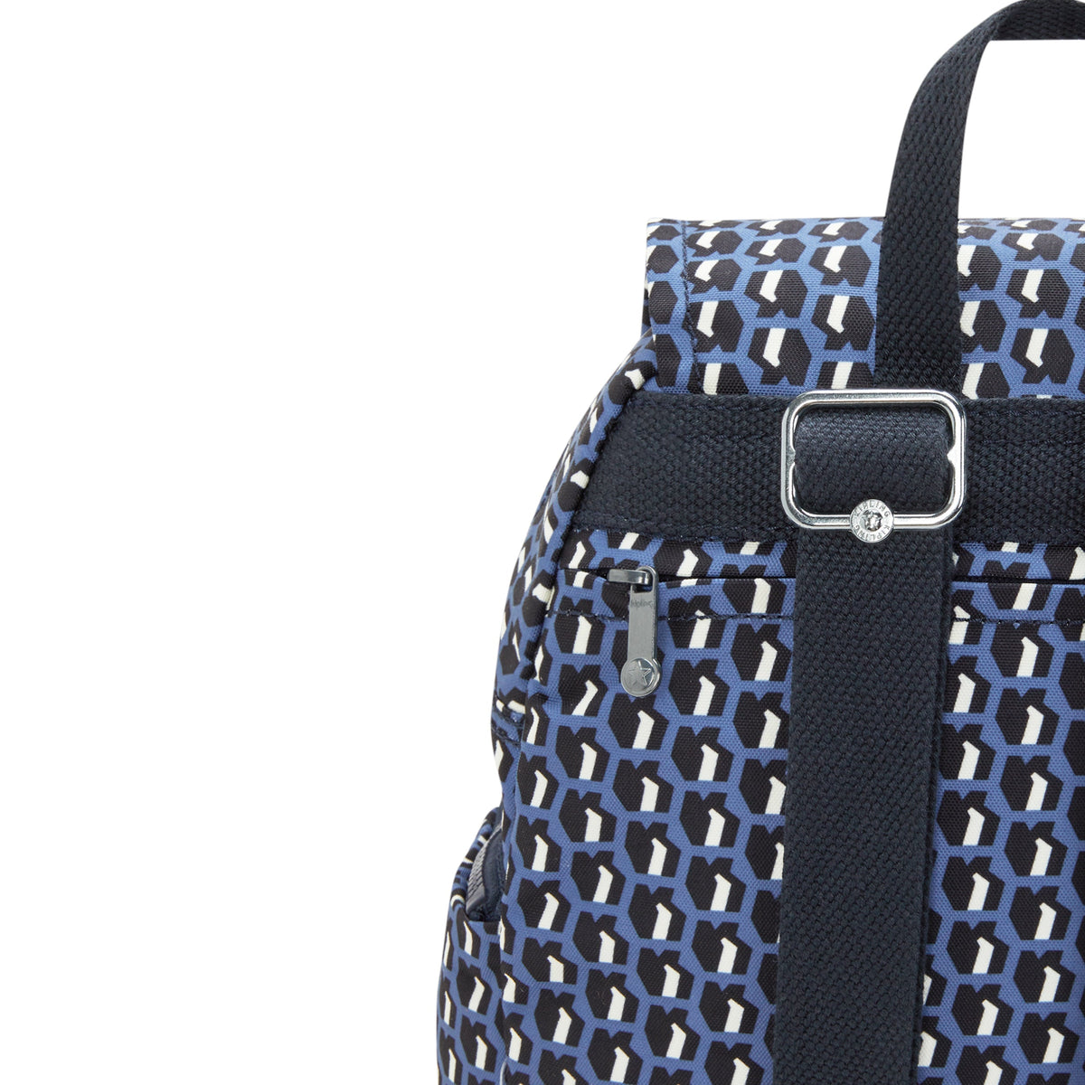 حقيبة ظهر صغيرة Kipling City Zip S 3D K باللون الأزرق I6345-4JS