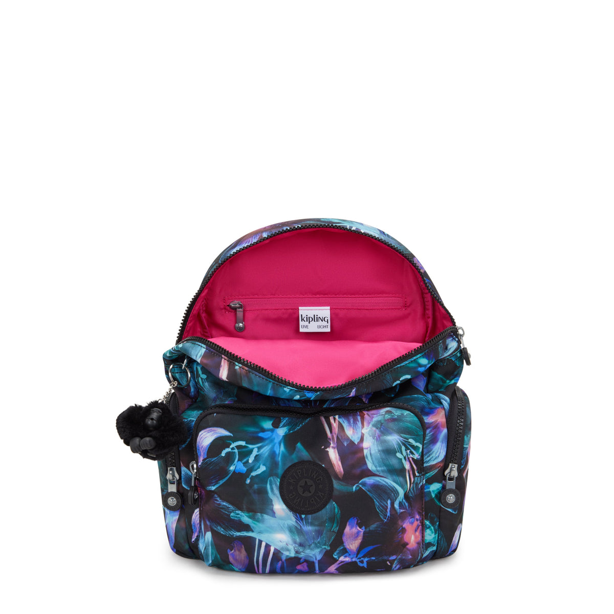 حقيبة ظهر صغيرة Kipling City Zip S Spectral Orchid I6345-7DP