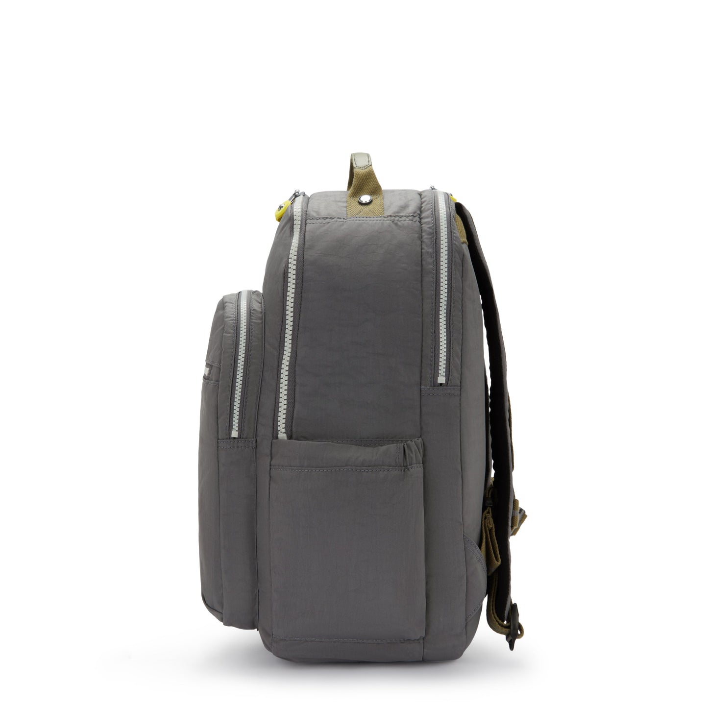 حقيبة ظهر Kipling Seoul College Extra Back to Grey كبيرة مع حجرة للكمبيوتر المحمول I6350-1DX
