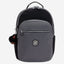 حقيبة ظهر كبيرة للغاية KIPLING Seoul College Extra Space سوداء (مع جيب للكمبيوتر المحمول) I6350-2GX