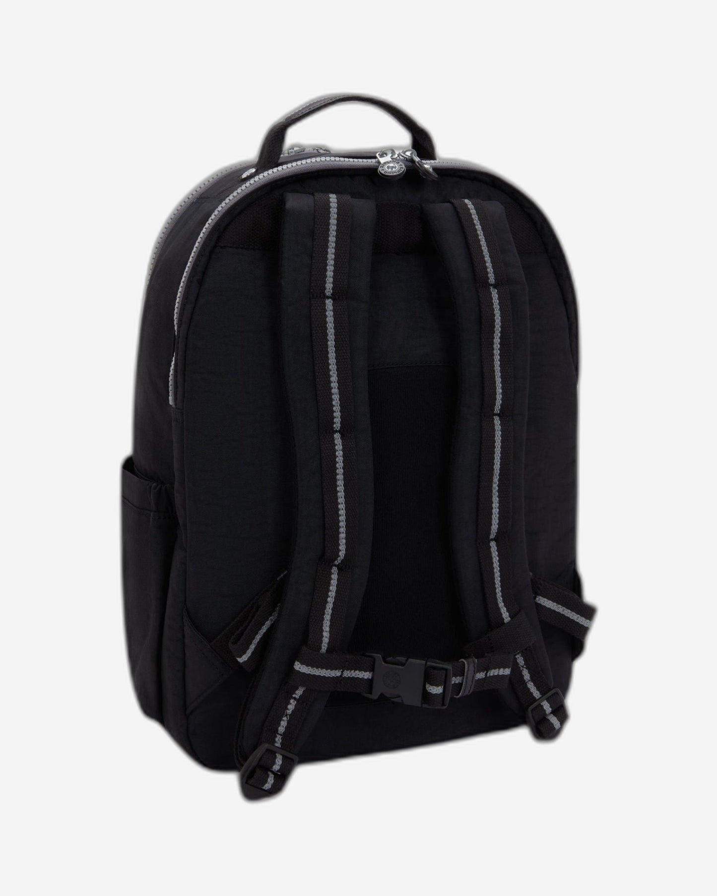 حقيبة ظهر كبيرة للغاية KIPLING Seoul College Extra Space سوداء (مع جيب للكمبيوتر المحمول) I6350-2GX