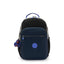 حقيبة ظهر Kipling Seoul College Extra True Block Large مع حجرة للكمبيوتر المحمول I6350-74Q