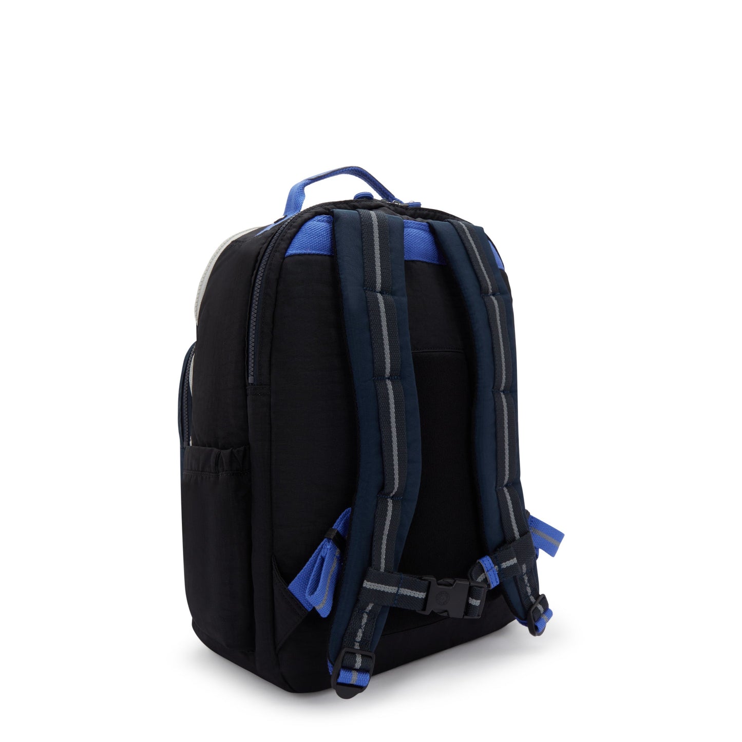 حقيبة ظهر Kipling Seoul College Extra True Block Large مع حجرة للكمبيوتر المحمول I6350-74Q
