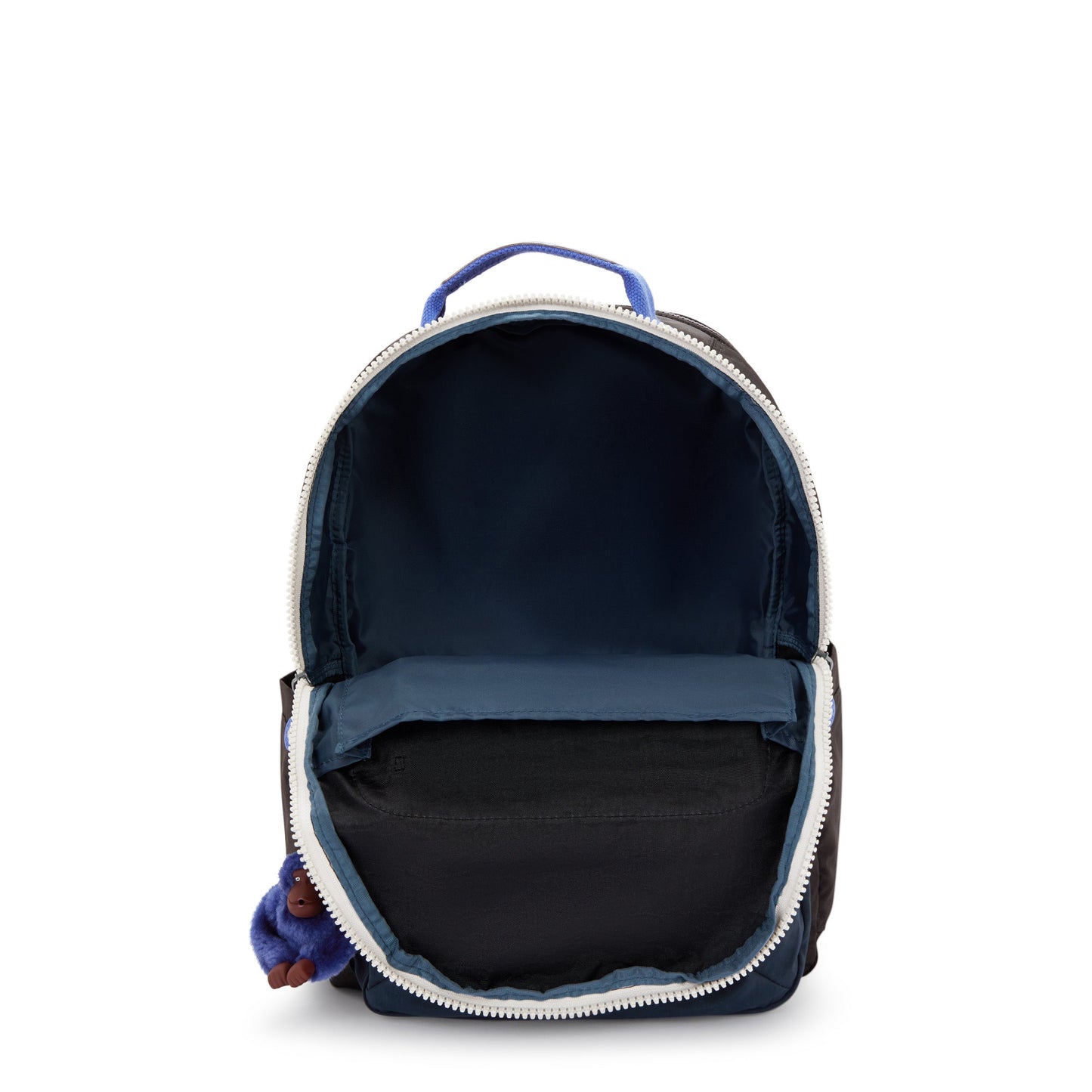 حقيبة ظهر Kipling Seoul College Extra True Block Large مع حجرة للكمبيوتر المحمول I6350-74Q