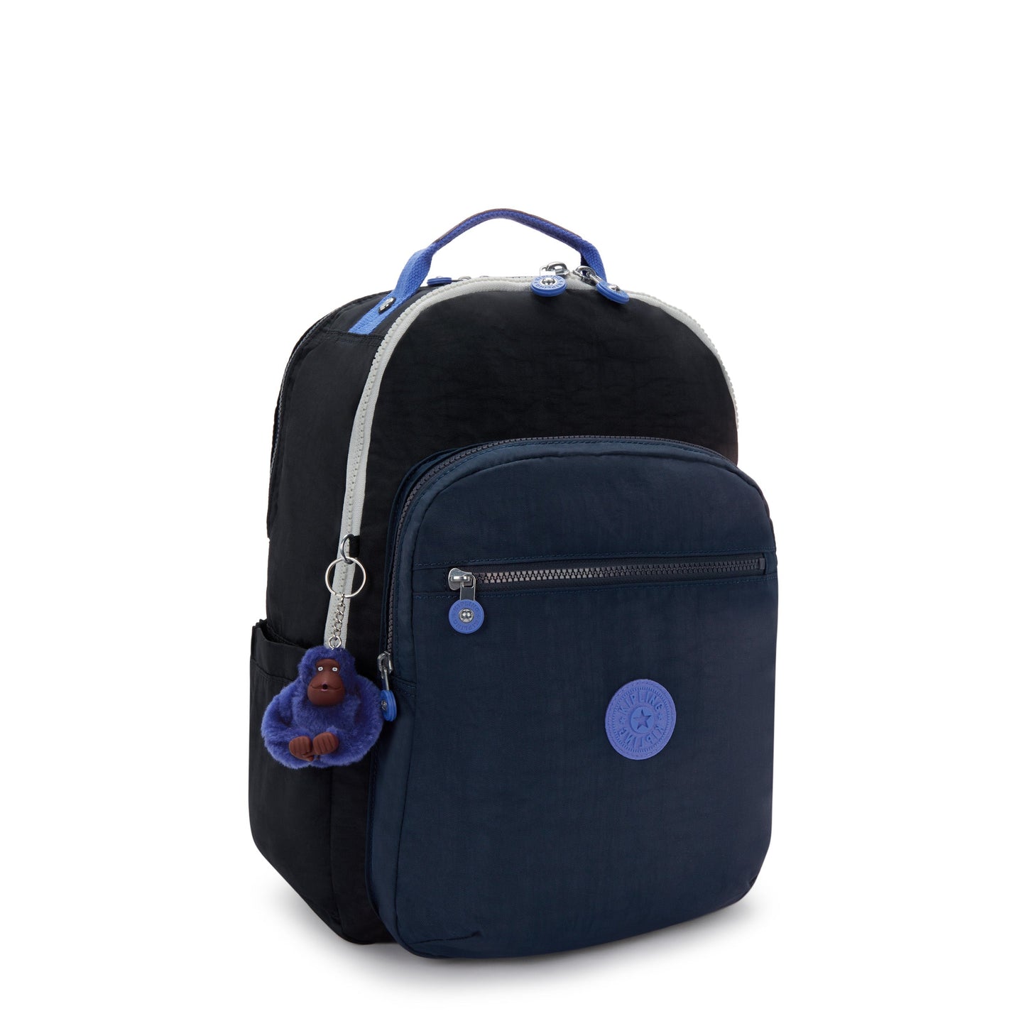 حقيبة ظهر Kipling Seoul College Extra True Block Large مع حجرة للكمبيوتر المحمول I6350-74Q