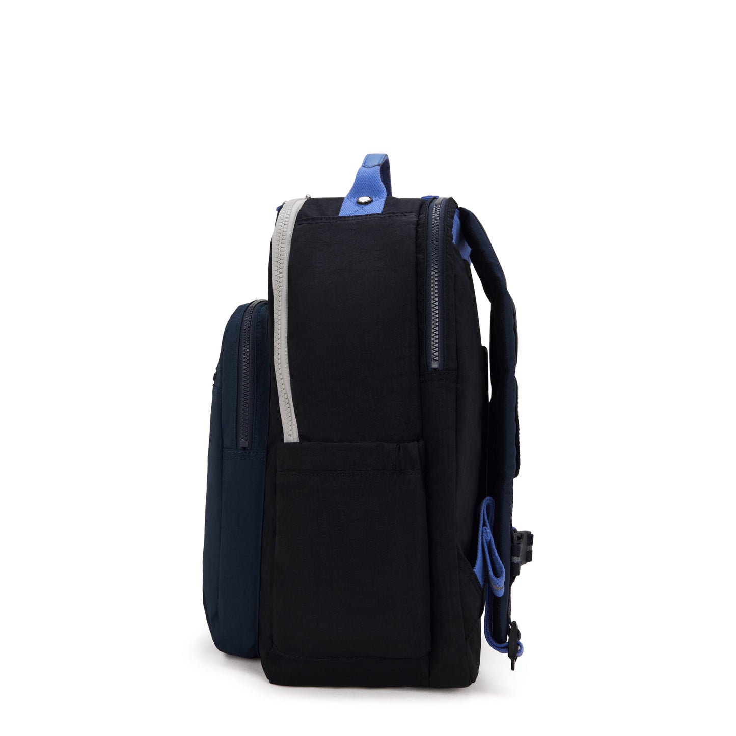 حقيبة ظهر Kipling Seoul College Extra True Block Large مع حجرة للكمبيوتر المحمول I6350-74Q