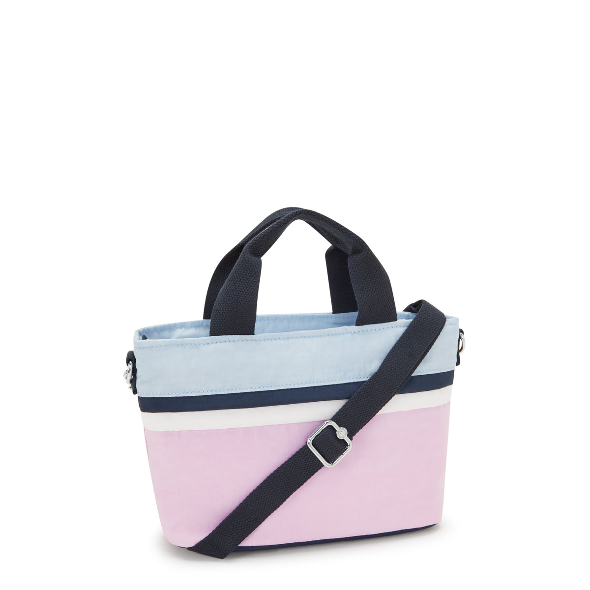 KIPLING-Minta-حقيبة كتف صغيرة (بحزام كتف قابل للإزالة)-L وردي أزرق Bl-I6370-9KR