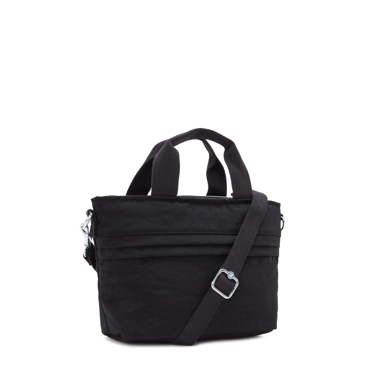 KIPLING-Minta-حقيبة كتف صغيرة (بحزام كتف قابل للإزالة)-K Valley Black-I6370-X86